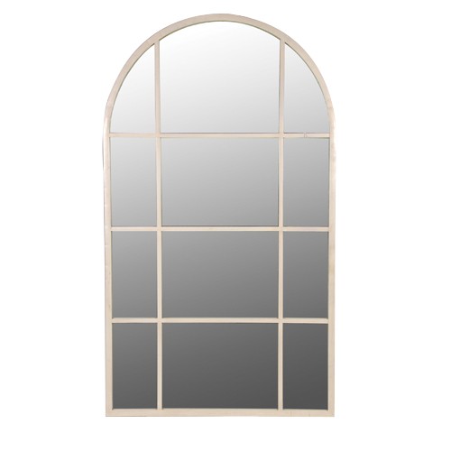 Arched Window Mirror